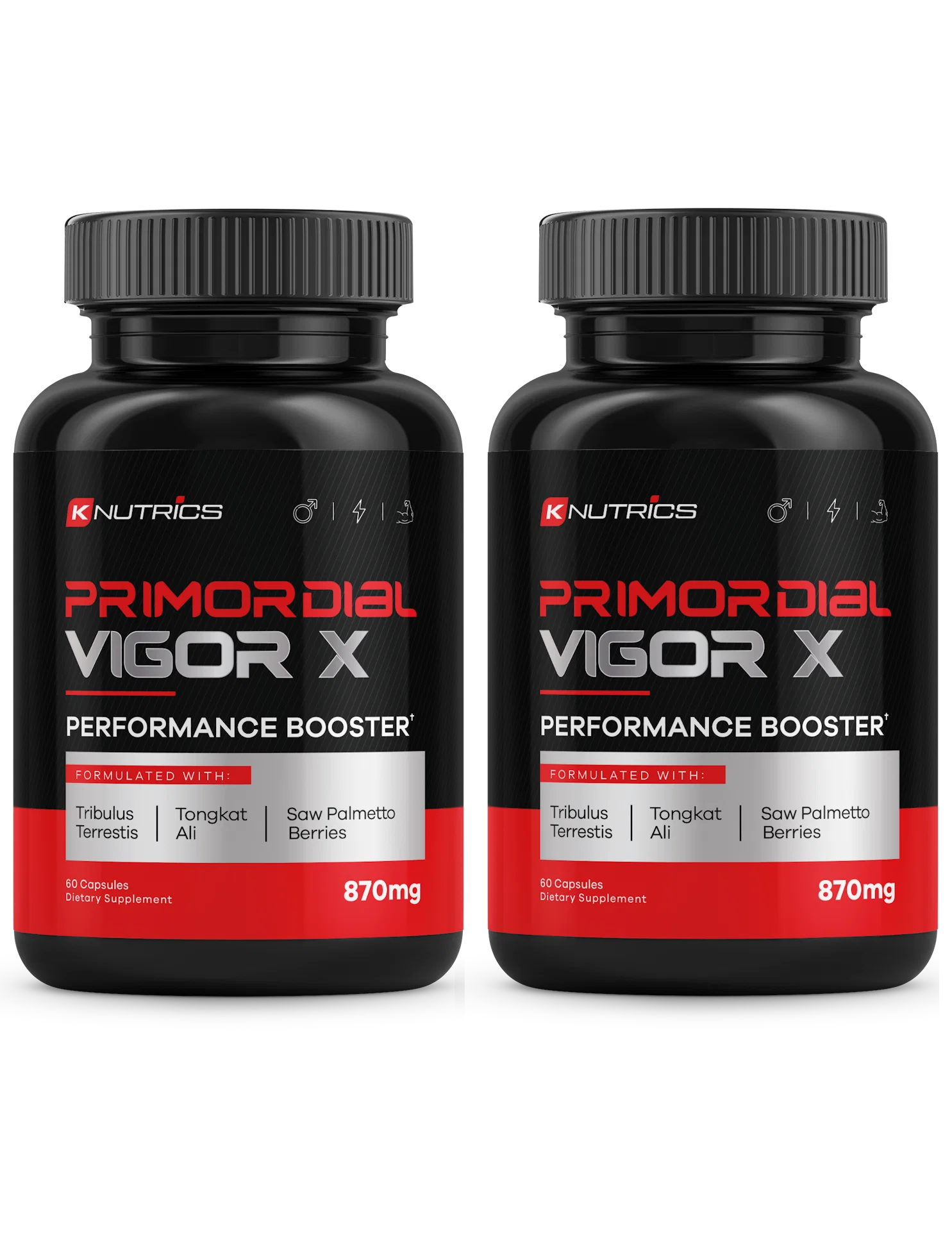 Primordial Vigor X 2 bottle package